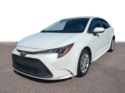 Certified 2020 Toyota Corolla LE