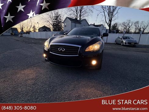 Used 2013 INFINITI M37 x w/ Premium Pkg image 1