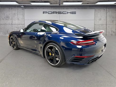 Certified 2019 Porsche 911 Turbo S AWD/4WD image 3