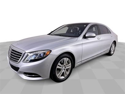Used 2017 Mercedes-Benz S 550 Sedan
