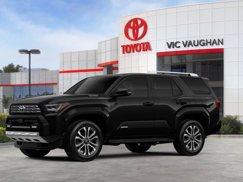 New 2026 Toyota 4Runner Limited AWD/4WD image 36