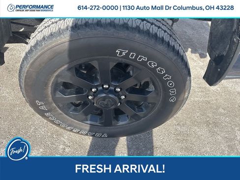 Used 2024 RAM 2500 Big Horn w/ Night Edition image 11