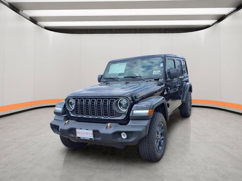 New 2026 Jeep Wrangler Unlimited Sport AWD/4WD image 3
