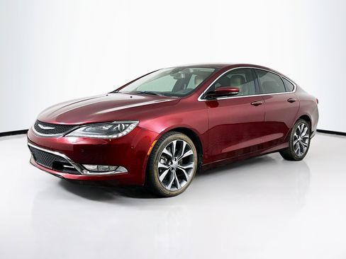 Used 2015 Chrysler 200 C w/ Navigation & Sound Group I image 3