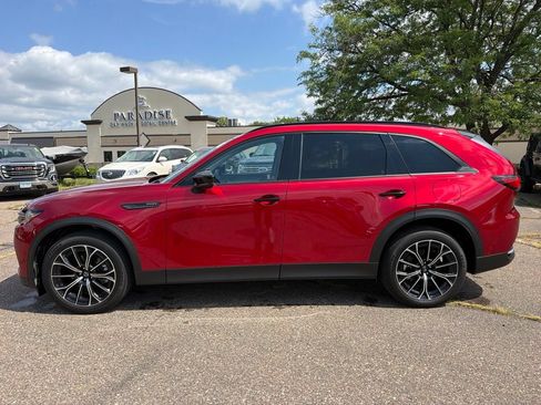 Used 2025 MAZDA CX-70 Plug-In Hybrid w/ Premium Pkg AWD/4WD image 8
