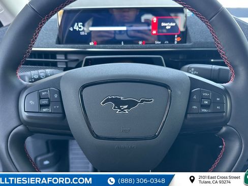 New 2025 Ford Mustang Mach-E Premium w/ Sport Appearance Package image 17