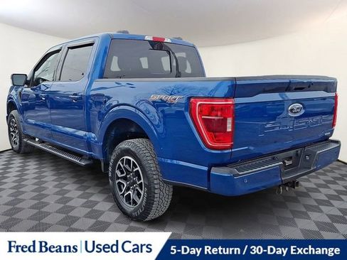 Certified 2022 Ford F150 XLT w/ Equipment Group 302A High image 4