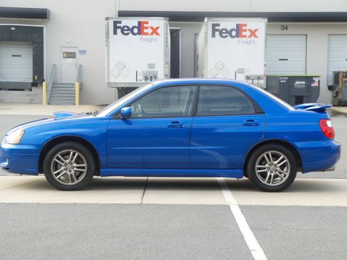 Used 2005 Subaru Impreza WRX Sedan image 4