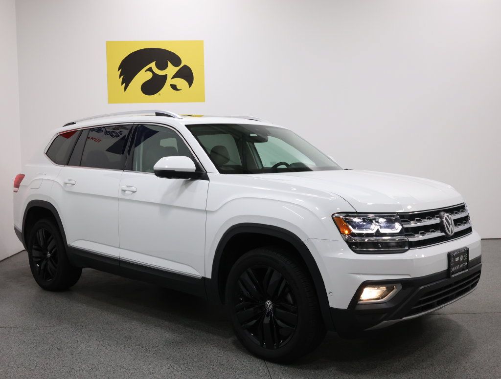 Used 2019 Volkswagen Atlas SEL Premium AWD/4WD image 6