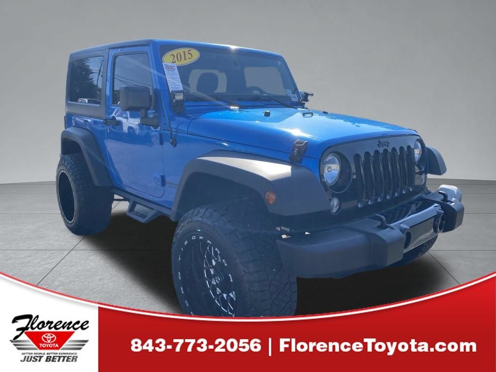 Used 2015 Jeep Wrangler Sport AWD/4WD image 1