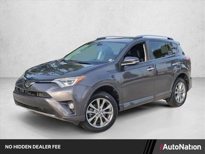 Used 2017 Toyota RAV4 Platinum