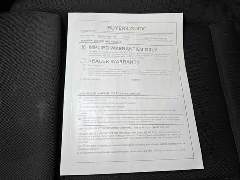 Used 2025 Mercedes-Benz Sprinter 2500 image 41