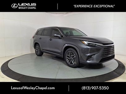 New 2026 Lexus TX 350 AWD