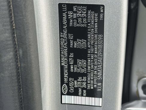 Used 2023 Hyundai Tucson SE image 27