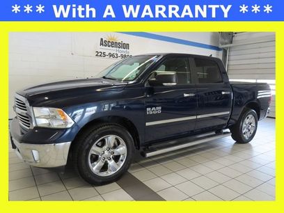 Used 2016 RAM 1500 Big Horn