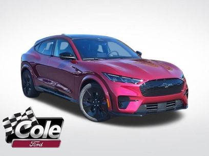 New 2025 Ford Mustang Mach-E GT