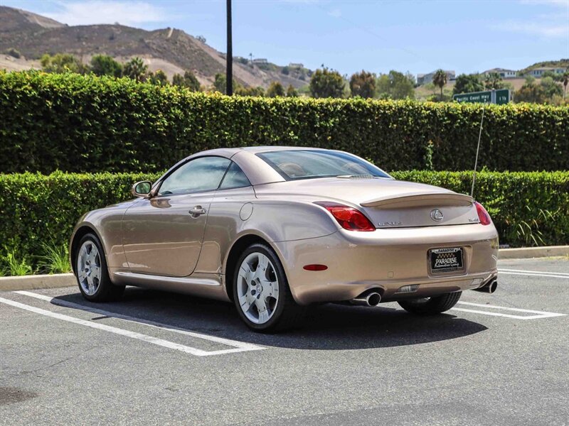 Used 2005 Lexus SC 430 Convertible w/ Preferred Accessory Pkg RWD image 7