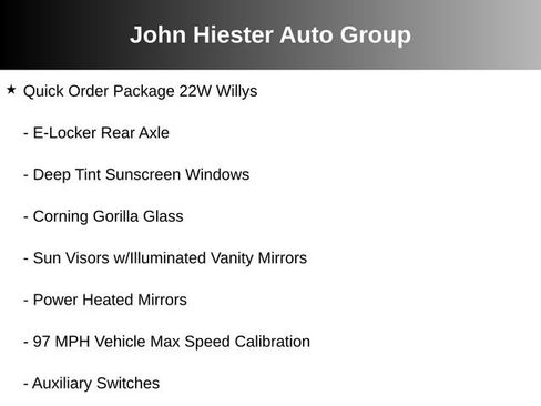 Used 2025 Jeep Wrangler Unlimited Sport AWD/4WD image 30