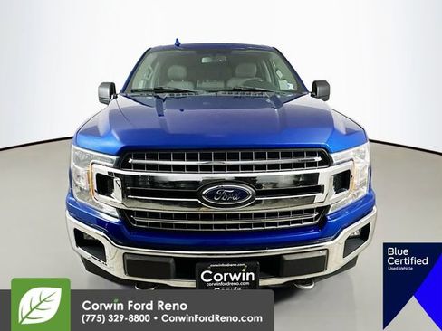 Certified 2018 Ford F150 XLT w/ Equipment Group 302A Luxury image 2