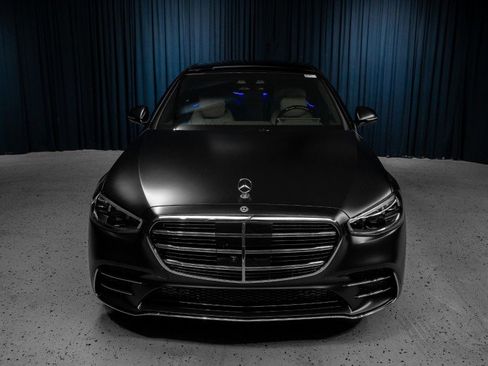 New 2026 Mercedes-Benz S 580 4MATIC Sedan image 2