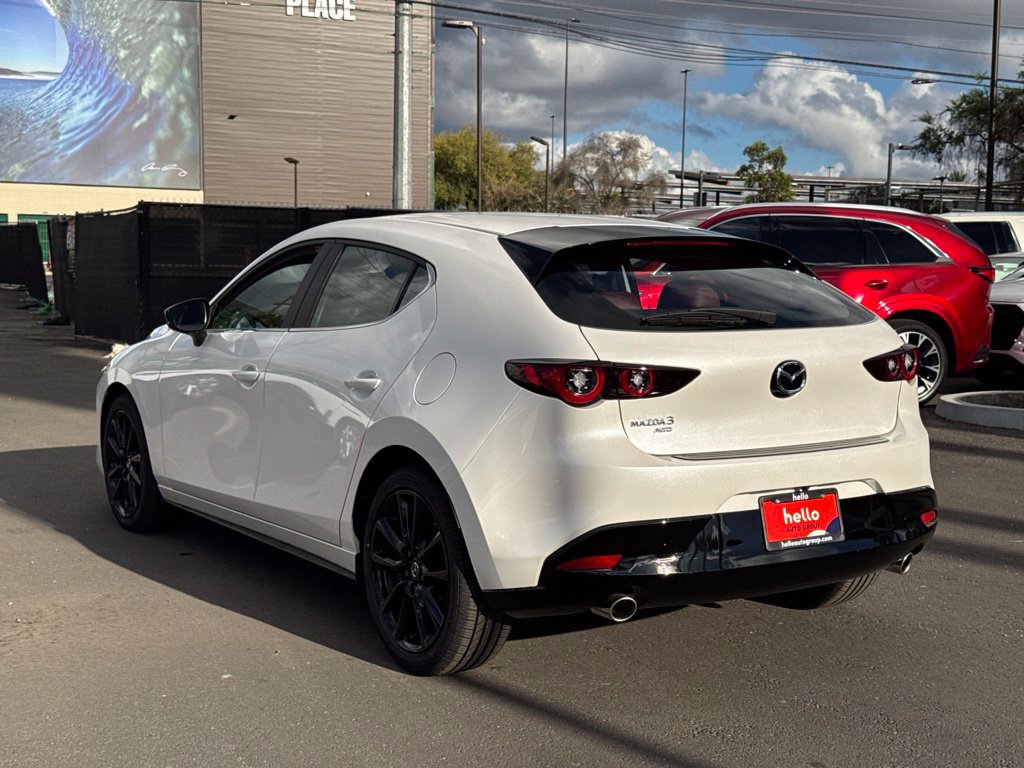 New 2026 MAZDA MAZDA3 Carbon AWD/4WD image 31