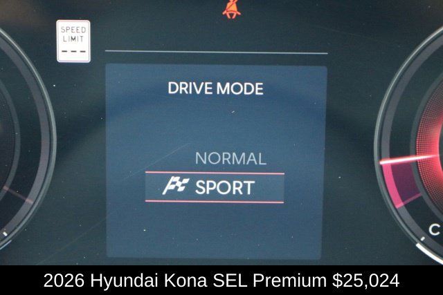Used 2026 Hyundai Kona SEL Premium FWD image 25