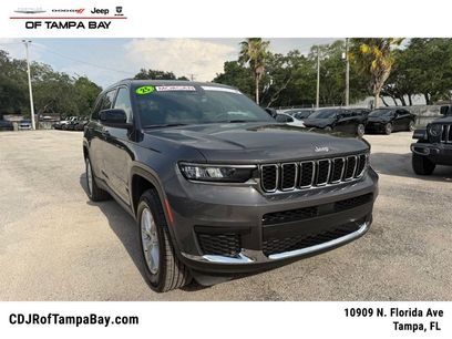 Used 2025 Jeep Grand Cherokee L Laredo
