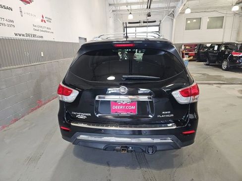 Used 2015 Nissan Pathfinder Platinum w/ Cargo Package AWD/4WD image 4