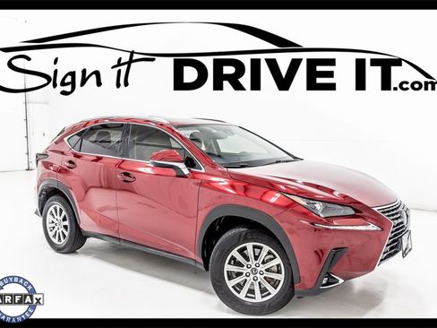 Used 2021 Lexus NX 300 FWD w/ Comfort Package image 1