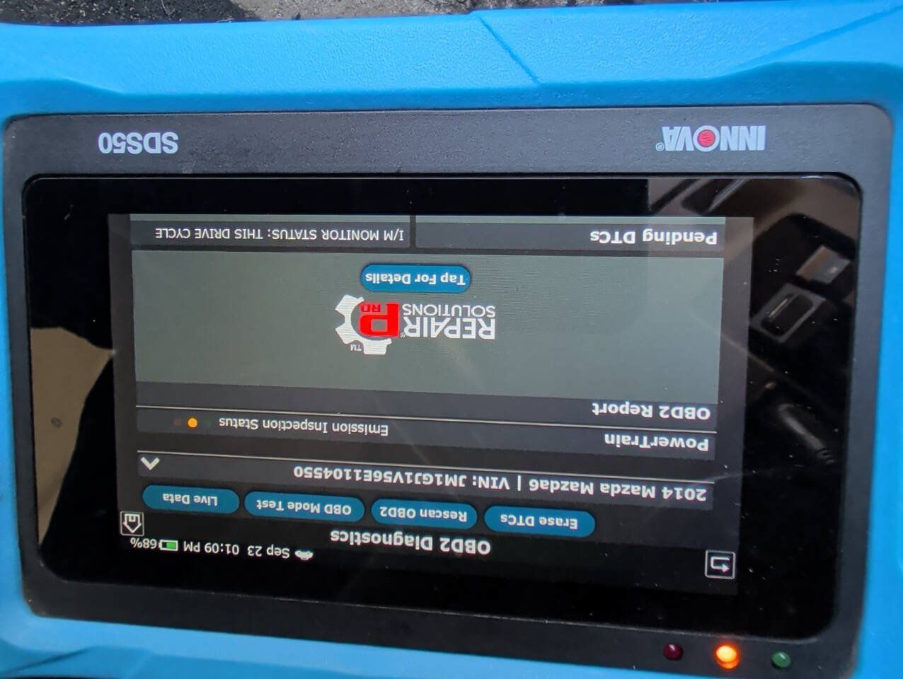 Used 2014 MAZDA MAZDA6 Touring FWD image 39