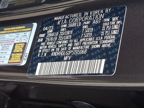 Used 2023 Kia Sorento EX AWD/4WD image 25