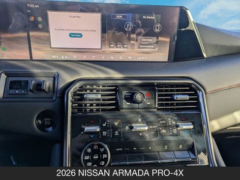 New 2026 Nissan Armada PRO-4X image 17