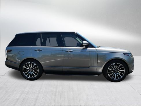 Used 2021 Land Rover Range Rover AWD/4WD image 6