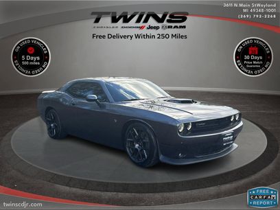 Used 2017 Dodge Challenger R/T Scat Pack
