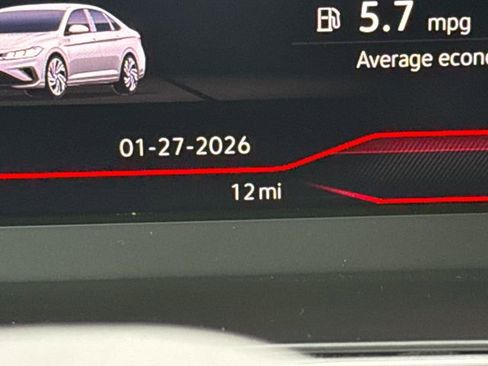 New 2026 Volkswagen Jetta GLI Autobahn FWD image 22