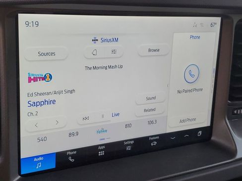 New 2025 Ford Bronco 4-Door image 17