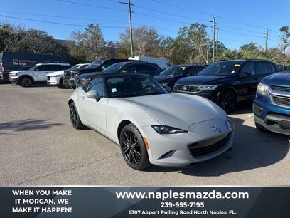 Used 2025 MAZDA MX-5 Miata Grand Touring w/ Weather Package