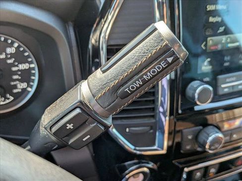 Used 2023 Nissan Titan Platinum Reserve w/ Off Road Protection Package image 12