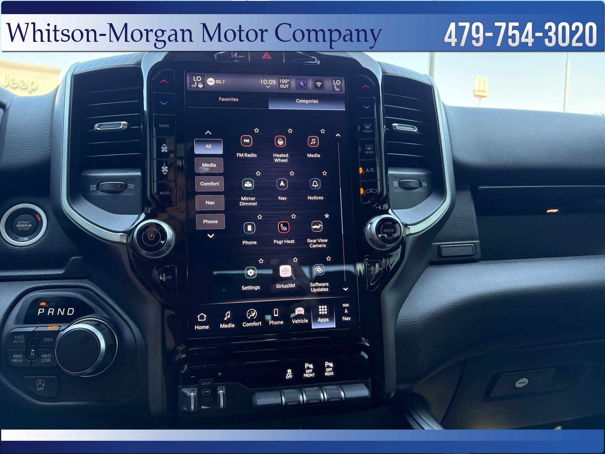 Used 2025 RAM 1500 Big Horn AWD/4WD image 24