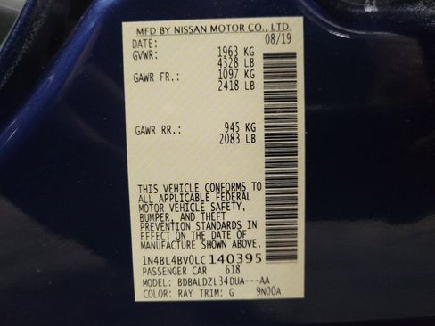 Used 2020 Nissan Altima 2.5 S FWD image 33