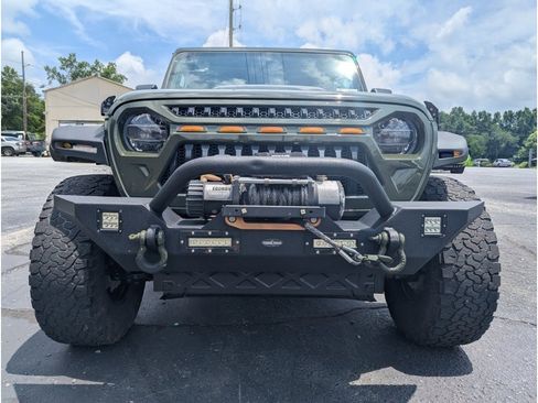 Used 2021 Jeep Wrangler Rubicon AWD/4WD image 8