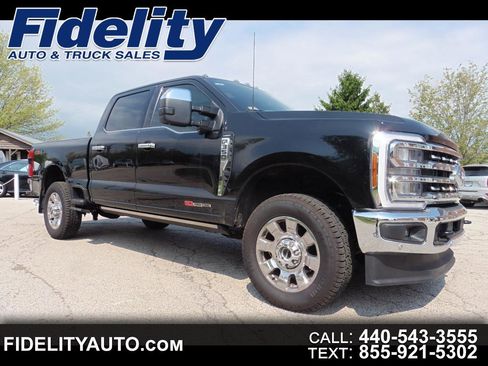 Used 2023 Ford F350 Lariat w/ Lariat Ultimate Package AWD/4WD image 1