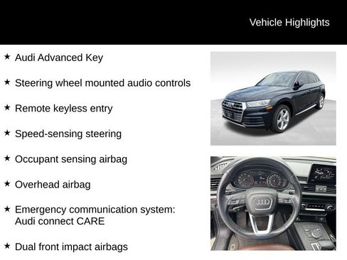 Used 2020 Audi Q5 2.0T Premium w/ Convenience Package AWD/4WD image 17