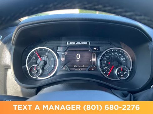 New 2026 RAM 3500 Big Horn AWD/4WD image 15