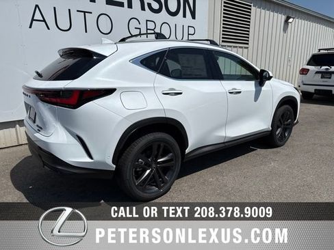 New 2026 Lexus NX 450h+ AWD w/ Luxury Package image 4