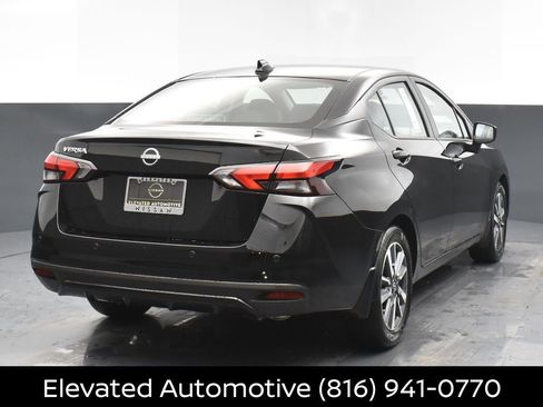 Certified 2025 Nissan Versa SV w/ Trunk Package FWD image 18