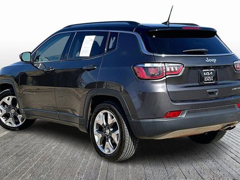 Used 2020 Jeep Compass Limited image 12