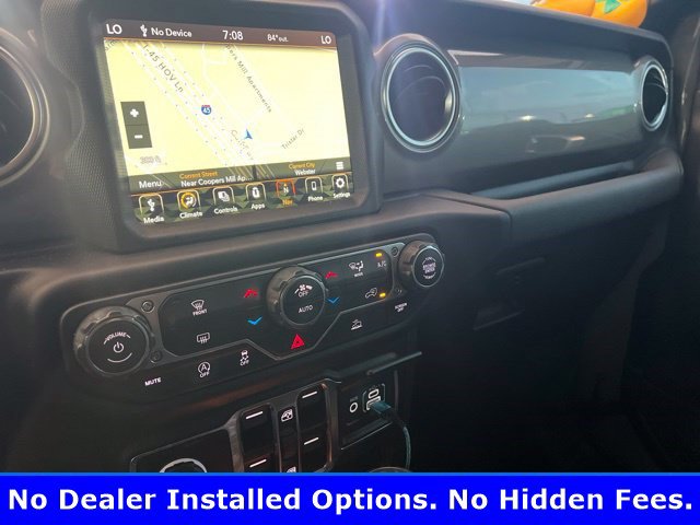 Used 2022 Jeep Wrangler Unlimited Sahara AWD/4WD image 8
