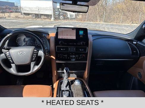 Certified 2024 INFINITI QX80 Sensory AWD/4WD image 12