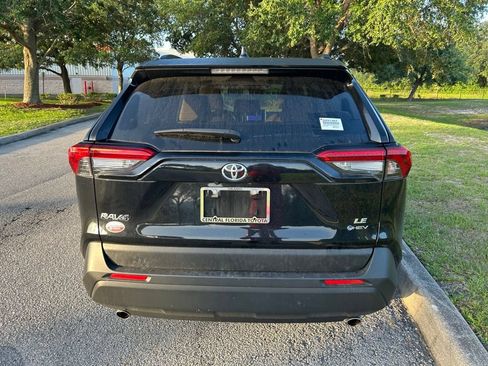 Certified 2025 Toyota RAV4 LE AWD/4WD image 5